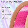 ERYONE Silk PLA Quadruple Color 1.75MM with Printing Service -…