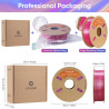 Filament ERYONE soie PLA quadruple couleur 1,75 mm avec service…