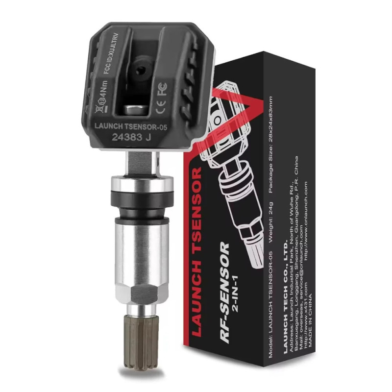 Sensore Universale TPMS in Gomma LTR-V Tire Pressure Magic Edition…
