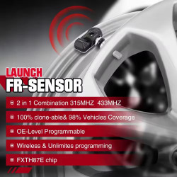 Sensore TPMS in Gomma LTR-V Tire Pressure Magic Edition 2026 per…