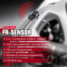 Sensore Universale TPMS in Gomma LTR-V Tire Pressure Magic Edizione…