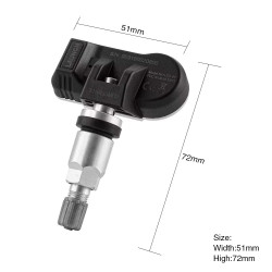 Sensore TPMS in Gomma LTR-V Tire Pressure Magic Edition 2026 per…
