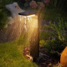 Lampe solaire pour jardin extérieur, torche rechargeable, éclairage…