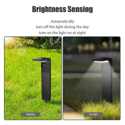 Lampada Solare da Giardino per Esterni, Torcia Ricaricabile…