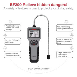 Ediag BF200 Smart Pen Tester with 5 LED Indicators, Brake Fluid…