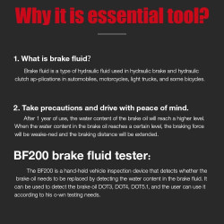 Ediag BF200 Penna Tester Intelligente con 5 Indicatori LED…
