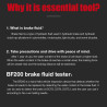 Ediag BF200 Smart Pen Tester with 5 LED Indicators, Brake Fluid…