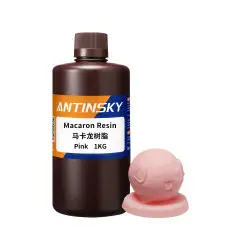 UV Resin 3D Antinsky Macaron 405nm 1KG
