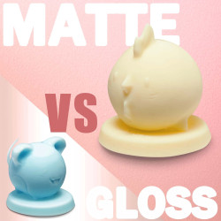 UV Resin 3D Antinsky Macaron 405nm 1KG