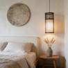Modern Boho Woven Rattan Pendant Light