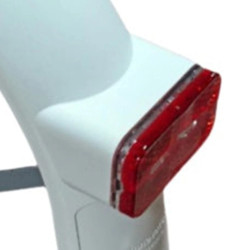 Patinete Xiaomi Mi3 Lite Rear Fender Kit - White