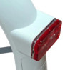 Patinete Xiaomi Mi3 Lite Rear Fender Kit - White