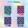 ERYONE Silk PLA Quadruple Filament 1.75MM with Printing Service -…