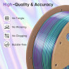 ERYONE Silk PLA Quadruple Filament 1.75MM with Printing Service -…