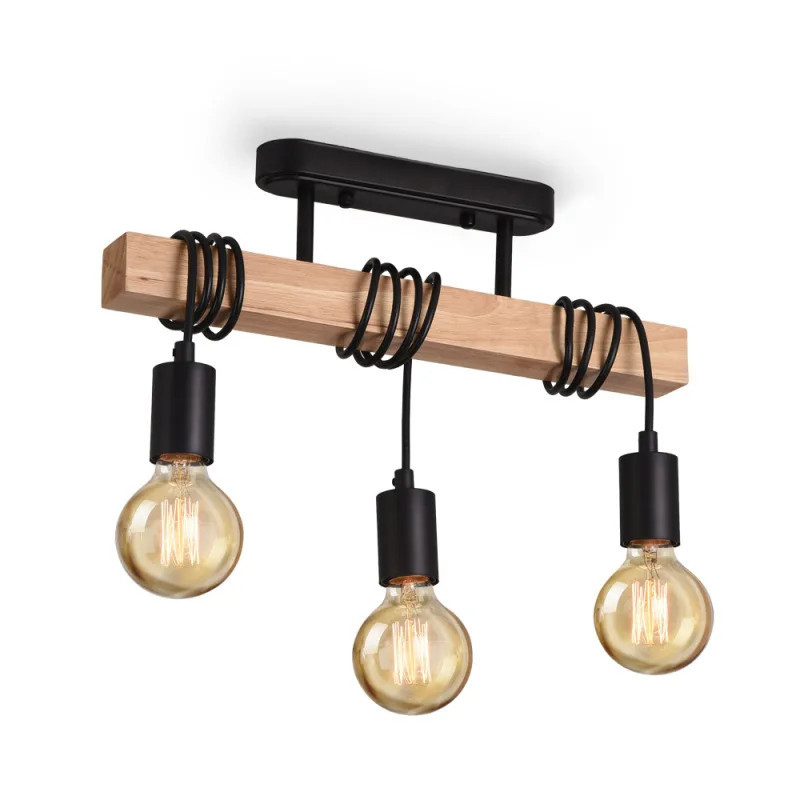 Hängeleuchte LED Multifunktionsleuchte Aus Holz Massiv Im…