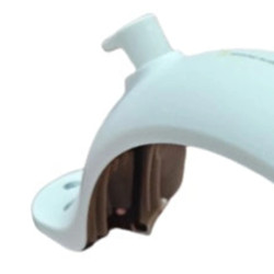 Patinete Xiaomi Mi3 Lite Rear Fender Kit - White