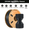 3D Printer Filament ERYONE Carbon Fiber PLA, 1.75 mm Dia., 1 kg