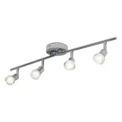 Faretto da Parete LED a 4 Luci Multidirezionali di Alta Qualità…