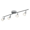 Faretto da Parete LED a 4 Luci Multidirezionali di Alta Qualità…