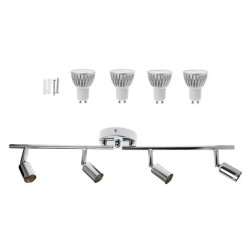 Faretto da Parete LED a 4 Luci Multidirezionale di Alta Qualità…