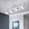 Faretto da Parete LED a 4 Luci Multidirezionali di Alta Qualità…