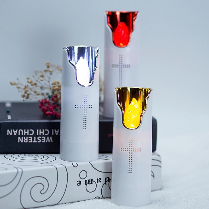 Candele Elettroniche LED Moderne Europee