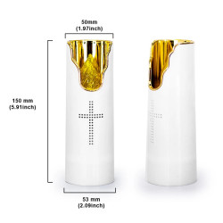 Elettriche Candele LED Moderne Europee