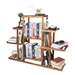 Wooden Plant Support for Heavy Use Outdoor Display