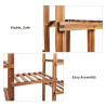 Wooden Plant Support for Heavy Use Outdoor Display