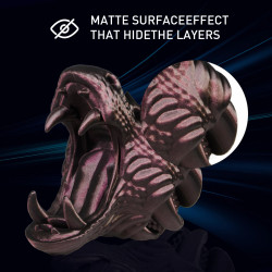 3D Printer Filament ERYONE Titanium Burned PLA, 1.75 mm Diameter, 5 kg
