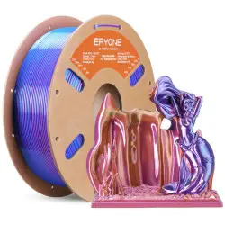 ERYONE Silk PLA Quadruple Color 1.75MM Filament with Printing…