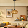 Modern Rustic Industrial Retrò Cage Lighting for Corridor Home