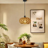 Modern Rustic Industrial Retrò Cage Lighting for Corridor Home