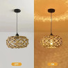 Modern Rustic Industrial Retrò Cage Lighting for Corridor Home