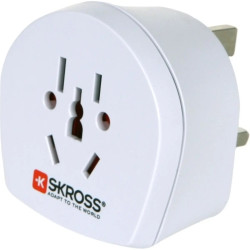 SKROSS World to UK Travel Adapter 7A BS Model