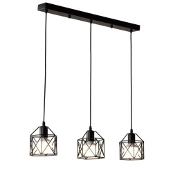 Lampada da soffitto in metallo nordico
