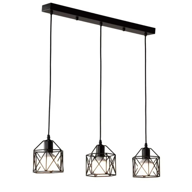Lampada da soffitto in metallo nordico