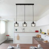 Lampada a soffitto in metallo nordico