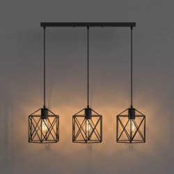Lampada a soffitto in metallo nordico