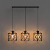 Lampada a soffitto in metallo nordico