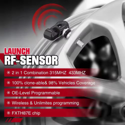 Launch LTR-V Smart Diagnostic, EU Warehouse, 2 in 1 Function, Double…