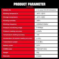 Launch LTR-V Smart Diagnostic, EU Warehouse, 2 in 1 Function, Double…