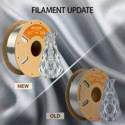 ERYONE Silk PLA Colored Filament 1.75MM with Printing Service -…