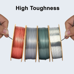 Filament ERYONE Silk PLA Coloré 1,75 mm avec Service d'Impression -…