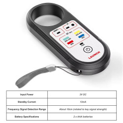 Professional RF Multi-Band Analyzer 315-902MHz with Infrared…