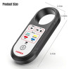 Analizador RF Multibanda Profesional 315-902 MHz con Detección…