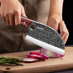 Cuchillo de chef de 7 pulgadas con hoja de pescado para profesionales