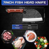 7-Inch Fish Fillet Knife for Professional Kitchen Cutting