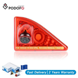 Backup Camera with Night Vision PodoFO for Nissan NV400/Opel…
