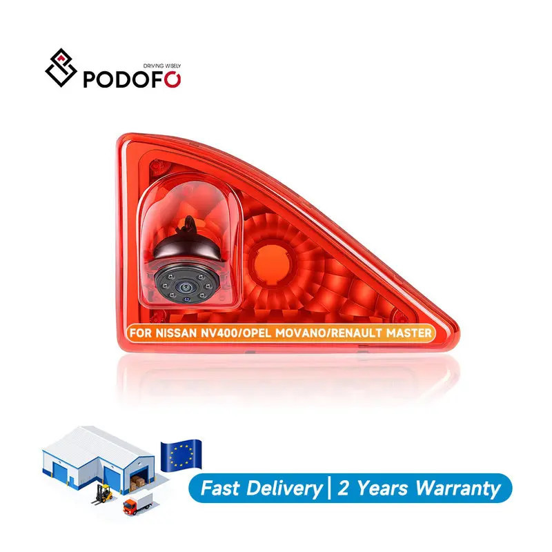 Backup Camera with Night Vision PodoFO for Nissan NV400/Opel…